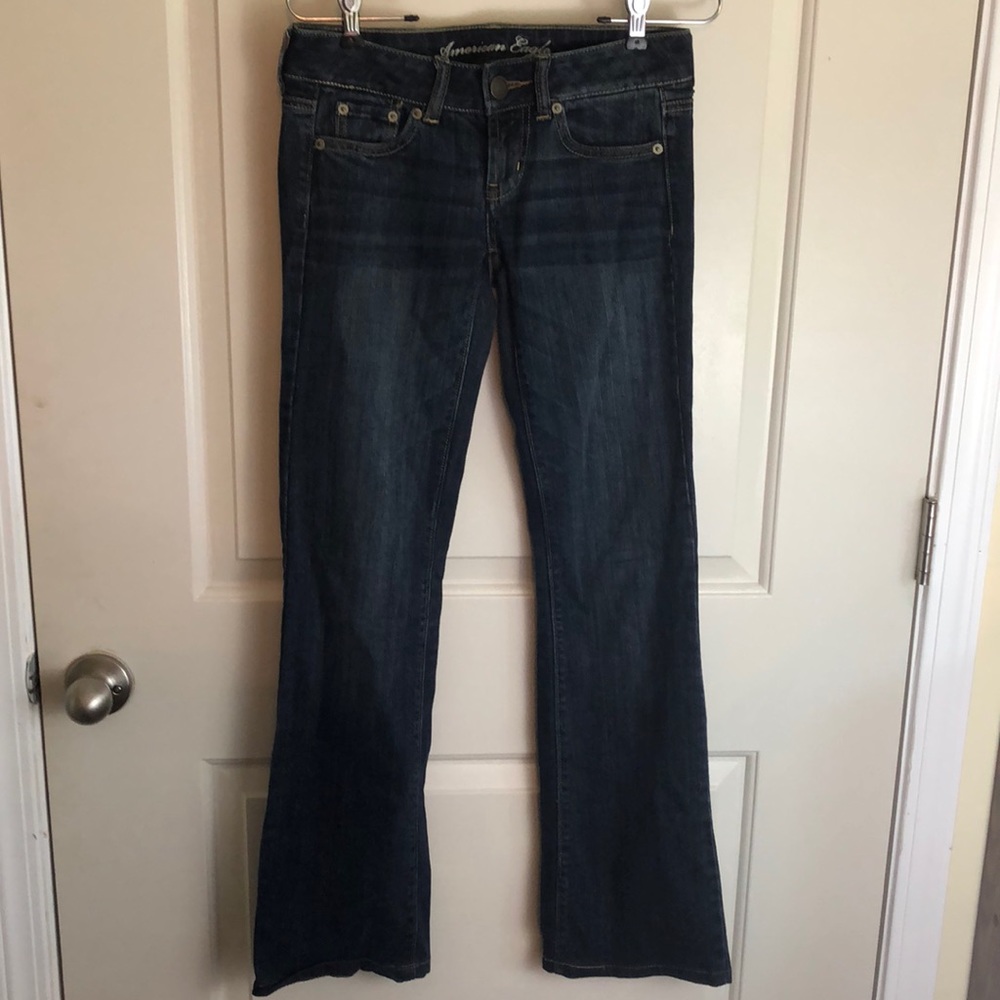 American Eagle jeans size 00 Boyfriend - Picture 1 of 7